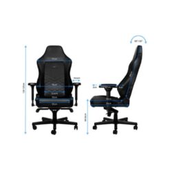 Noblechairs HERO Black au meilleur prix au Maroc