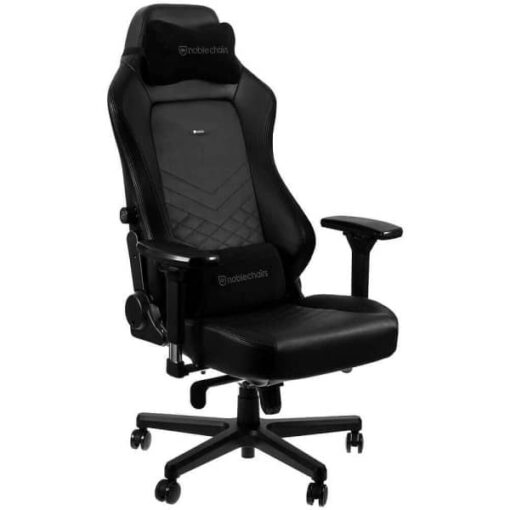 Noblechairs HERO Black au meilleur prix au Maroc