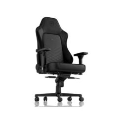 Noblechairs HERO Black au meilleur prix au Maroc