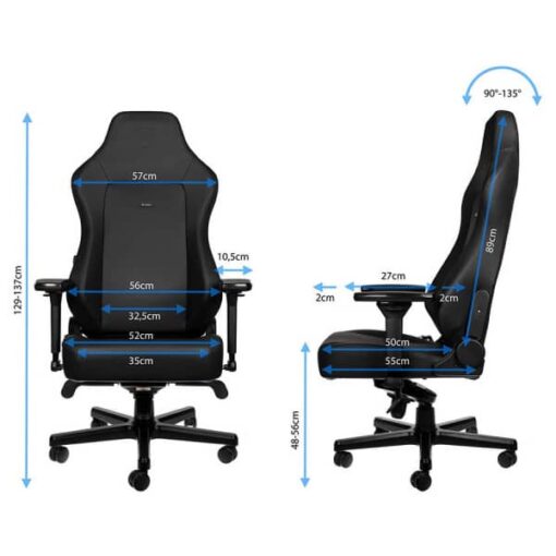 Noblechairs HERO Black Edition prix maroc