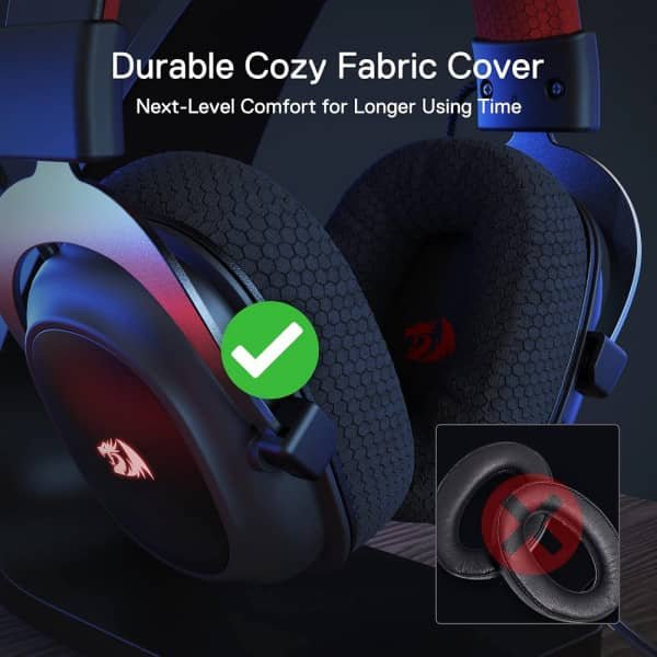 Redragon H510 PRO Zeus-X RGB Wireless Gaming Headset prix maroc