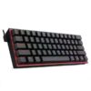 Redragon K617 Fizz 60% RGB Red Switches (Black) au meilleur prix au Maroc