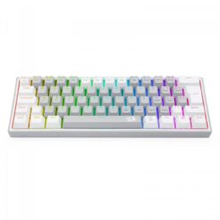 Redragon K617 Fizz 60% RGB Red Switches (Gray/White) prix maroc