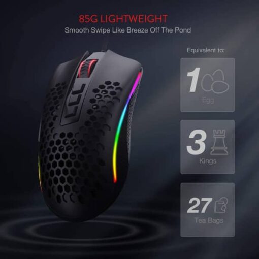 Redragon M808 Storm Lightweight RGB prix maroc