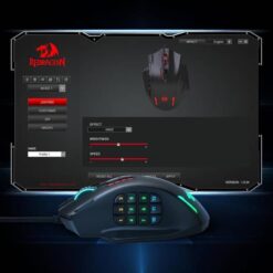 Redragon M908 Impact RGB MMO à un prix compétitif au Maroc