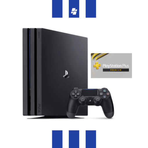 PS4 Pro + 6 Mois PS PLUS Premuim