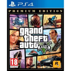 grand theft auto v ps4 premium edition prix maroc