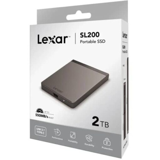 Lexar SL200 SSD 2To prix maroc