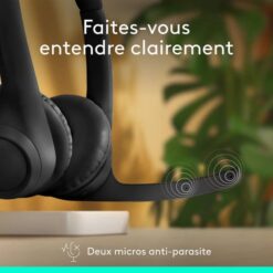 Logitech Zone 300 Black prix maroc