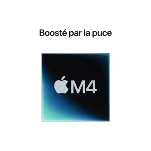 Apple MacBook Pro M4 14" 16 Go/512 Go Argent Noir prix maroc