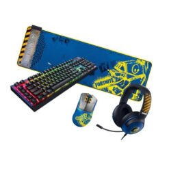 BUNDLE Razer Fortnite Kraken V3 X + BlackWidow V4 X Yellow Switch + Deathadder V3 Pro + Goliathus Chroma Extended prix maroc