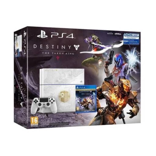 Console Sony PS4 500 Go Edition Spéciale + Destiny Le Roi des Corrompus prix maroc