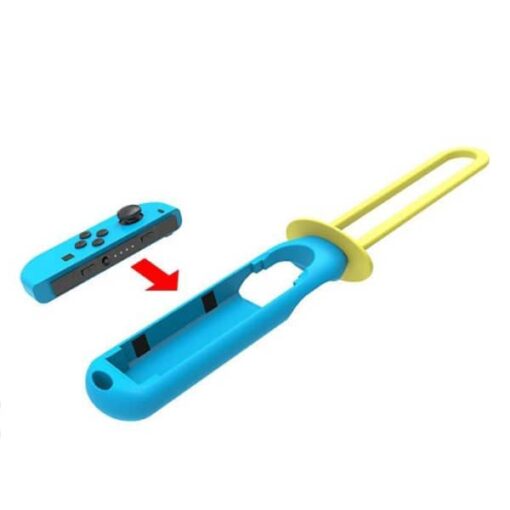 Kit d'accessoires de sport 10 en 1 pour Nintendo Switch, contrôleur Joycon de jeu de sport, sangle NS, bracelet de danse, raquette au meilleur prix au Maroc