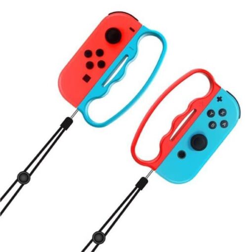 Kit d'accessoires de sport 10 en 1 pour Nintendo Switch, contrôleur Joycon de jeu de sport, sangle NS, bracelet de danse, raquette au meilleur prix au Maroc