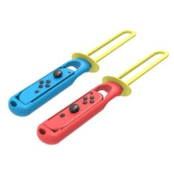 Kit d'accessoires de sport 10 en 1 pour Nintendo Switch, contrôleur Joycon de jeu de sport, sangle NS, bracelet de danse, raquette au meilleur prix au Maroc