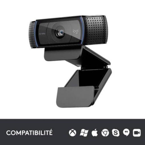 Logitech HD Pro Webcam C920 Refresh prix maroc