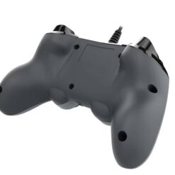 Manette filaire Compact Controller Nacon grise pour PS4 compatible PC au meilleur prix au Maroc.