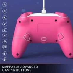 Manette filaire pour Nintendo Switch PowerA Kirby prix maroc