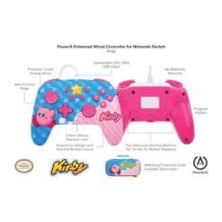 Manette filaire pour Nintendo Switch PowerA Kirby prix maroc