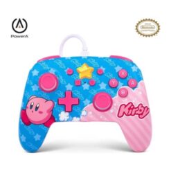 Manette filaire pour Nintendo Switch PowerA Kirby prix maroc