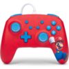 Manette PowerA Nintendo Switch Super Mario prix maroc