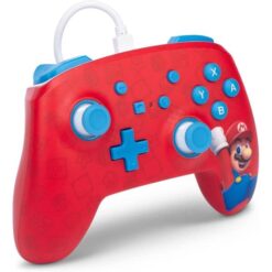 Manette PowerA Nintendo Switch Super Mario prix maroc