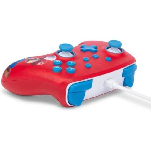 Manette PowerA Nintendo Switch Super Mario prix maroc