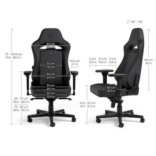 Noblechairs HERO ST Black Edition prix maroc