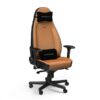 Noblechairs ICON Real Leather Cognac/Black prix maroc