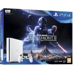 Nouvelle Console PS4 500 Go Blanche + Star Wars Battlefront II prix maroc