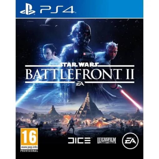 Nouvelle Console PS4 500 Go Blanche + Star Wars Battlefront II prix maroc