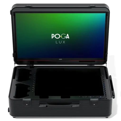 POGA Lux PS5 (Noir) au Prix Maroc