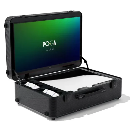 POGA Lux PS5 (Noir) au Prix Maroc