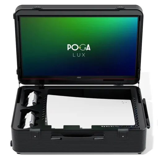 POGA Lux PS5 (Noir) au Prix Maroc