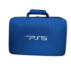 Sac De Rangement Pour Console Ps5 (Bleu) prix maroc