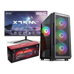 SETUP Gamer Zonetech R5 5500 RTX3060 12GB + XG2522F 180Hz + HYBROK HPG200 PACK 4in1 prix maroc