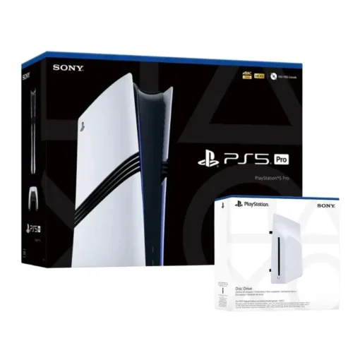 PS5 Pro + Lecteur de disque PS5 Digital Slim