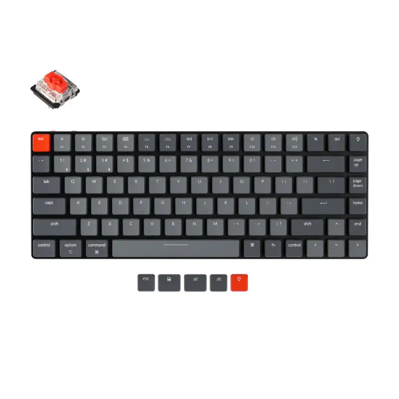 Keychron K3 Ultra-slim Wireless Mechanical Keyboard (Version 2) au Prix Maroc