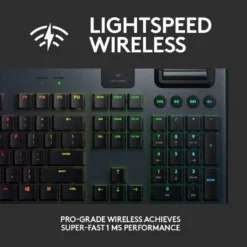 Logitech G915 LIGHTSPEED Wireless RGB Mechanical Gaming Keyboard au Prix Maroc