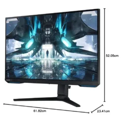 Samsung Odyssey G7 28 pouces S28BG700E - Moniteur gaming 4K UHD avec 144 Hz et FreeSync Premium Pro.