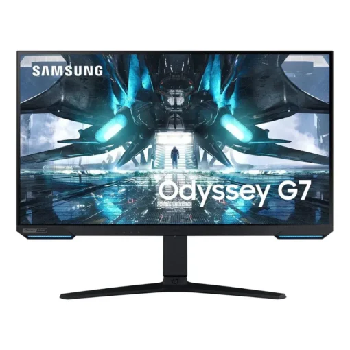 Samsung Odyssey G7 28 pouces S28BG700E - Moniteur gaming 4K UHD avec 144 Hz et FreeSync Premium Pro.