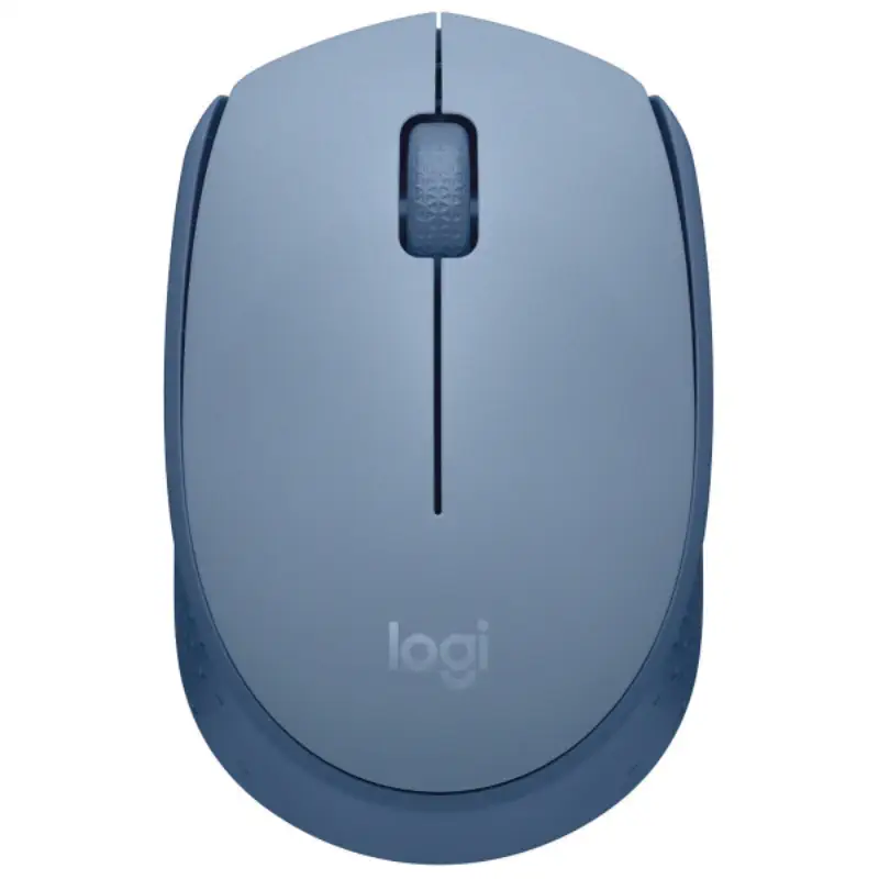 Logitech M171 Wireless Mouse (Blue Gray) au Prix Maroc