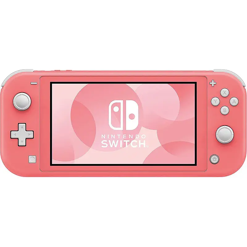 Nintendo Switch Lite (Coral) + Animal Crossing: New Horizons (Maria Hawai) au Prix Maroc