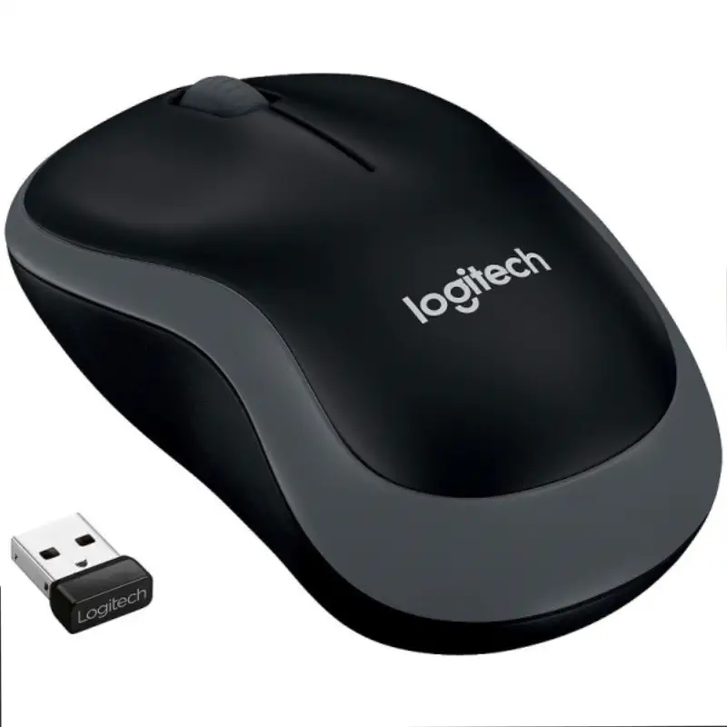 logitech-wireless-mouse-m185-gris au prix maroc