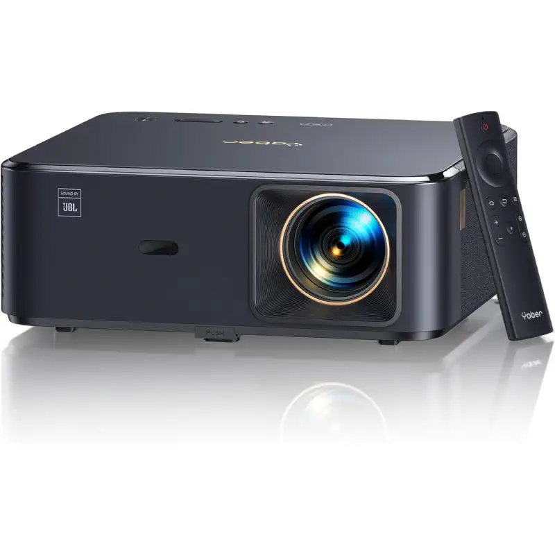 Videoprojecteur Yaber 4K avec Son JBL et Google TV (WiFi - Bluetooth) au Prix Maroc