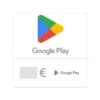 Carte Google Play