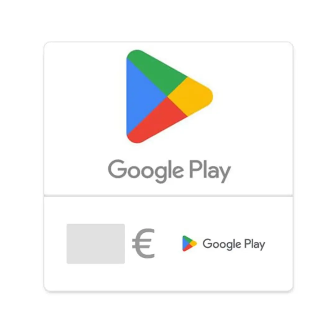 Carte Google Play