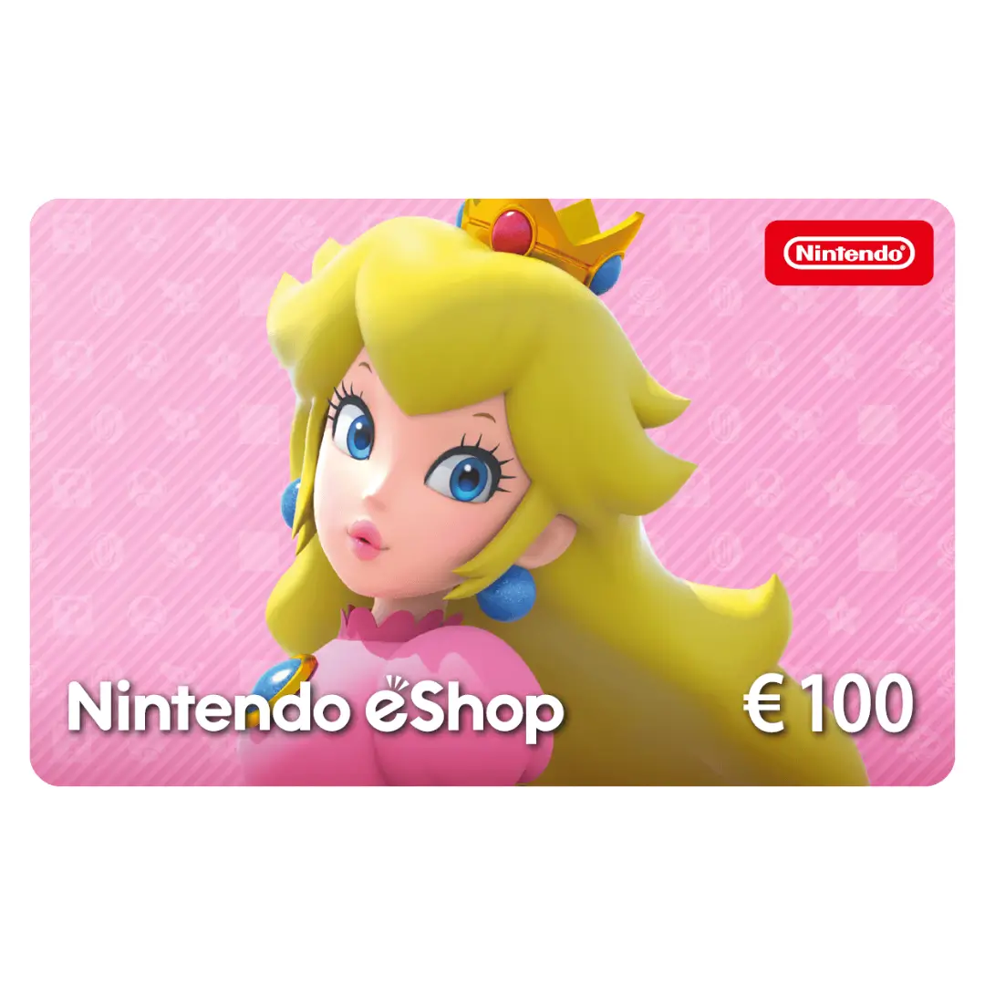 Carte Nintendo eShop 100€