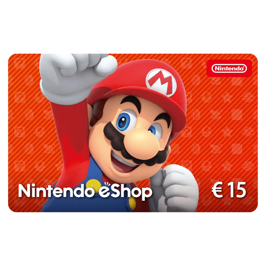 Carte Nintendo eShop 15€