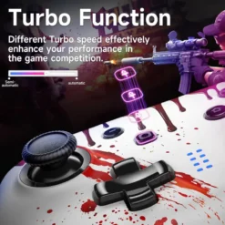 Manette Nintendo Switch (Blanc-paume) au Prix Maroc